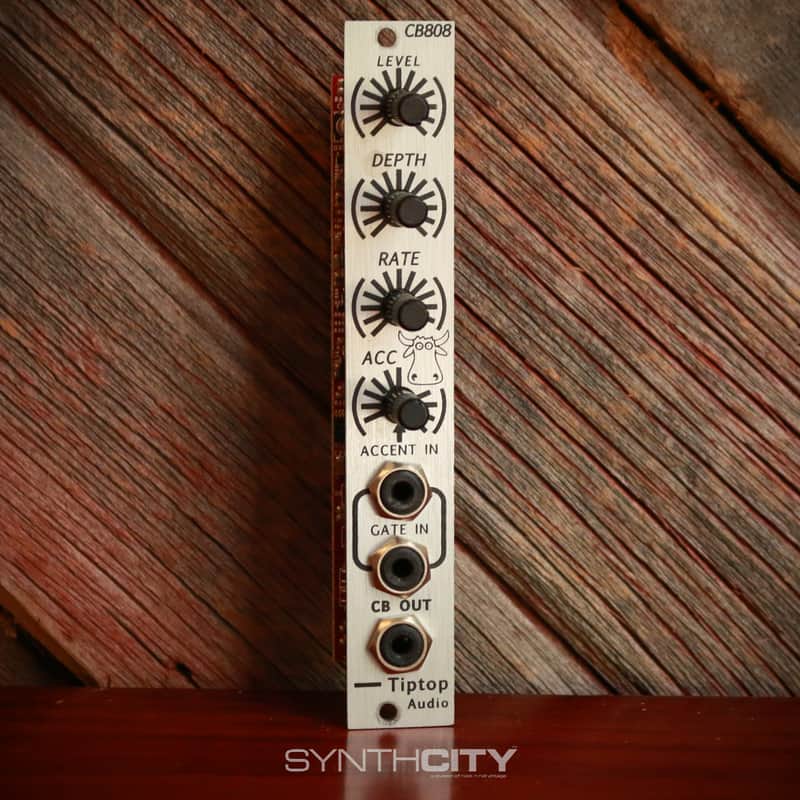 Tiptop Audio CB808 2010s - Silver image 1