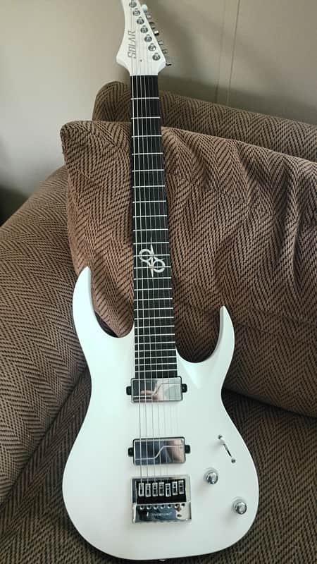 Solar Guitars A7 Vinter Evertune image 1
