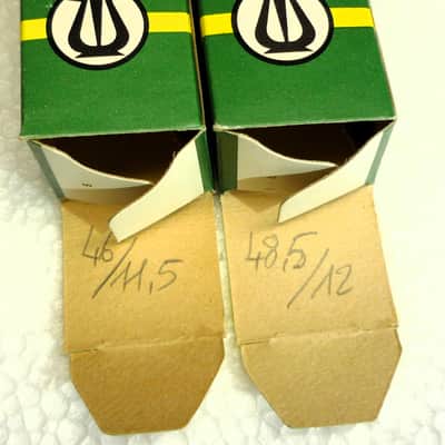 Vintage EL84/6BQ5 strong matched pair, Made in Holland bq 1967 NOS, NIB. image 4
