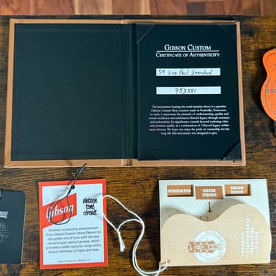 Gibson Custom Shop Les Paul M2M '59 Reissue 2025 - PoppyBurst VOS image 9