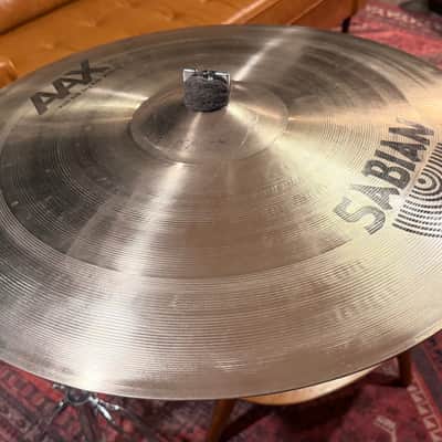Sabian 21" AAX Raw Bell Dry Ride 2009 - 2018 image 2
