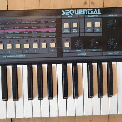 Immagine Sequential Multi-Trak 61-Key 6-Voice Polyphonic Synthesizer - 5