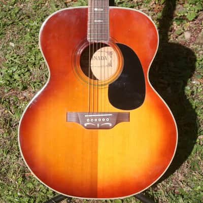 1970's Granada J200 by Matsumoku Japan - Sunburst Bargain! image 2