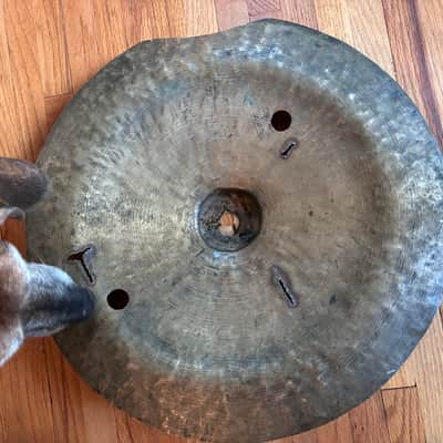 Buffalo Cymbalsmiths 18” China Poo ??? - Traditional image 3
