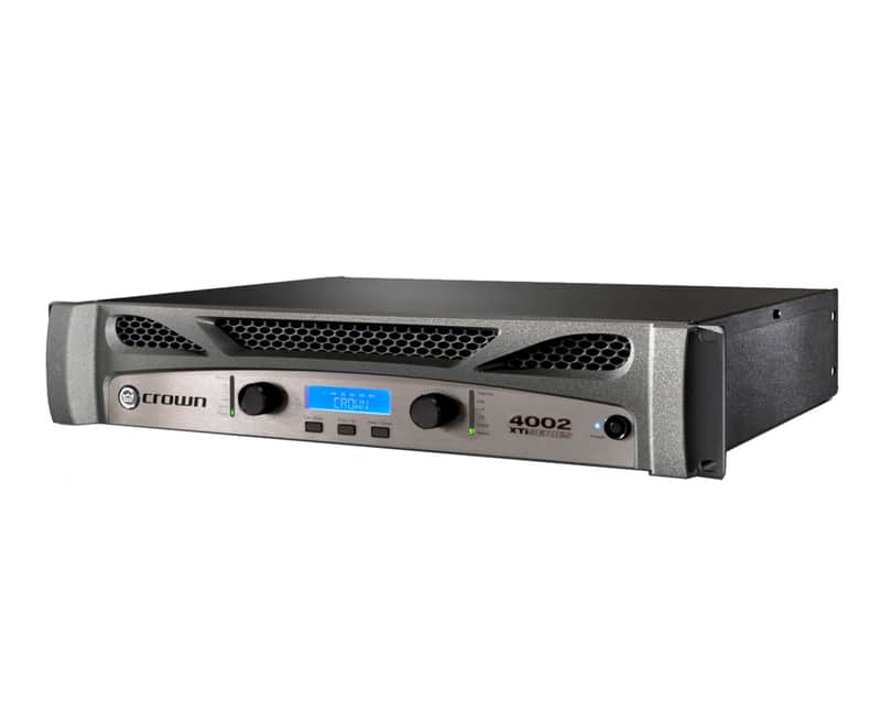 Crown XTi4002 2-Channel 1200 Watt Amp Power Amplifier PROAUDIOSTAR image 1