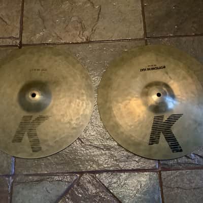 Zildjian 14" K Series "EAK" Hi-Hat Cymbals image 1