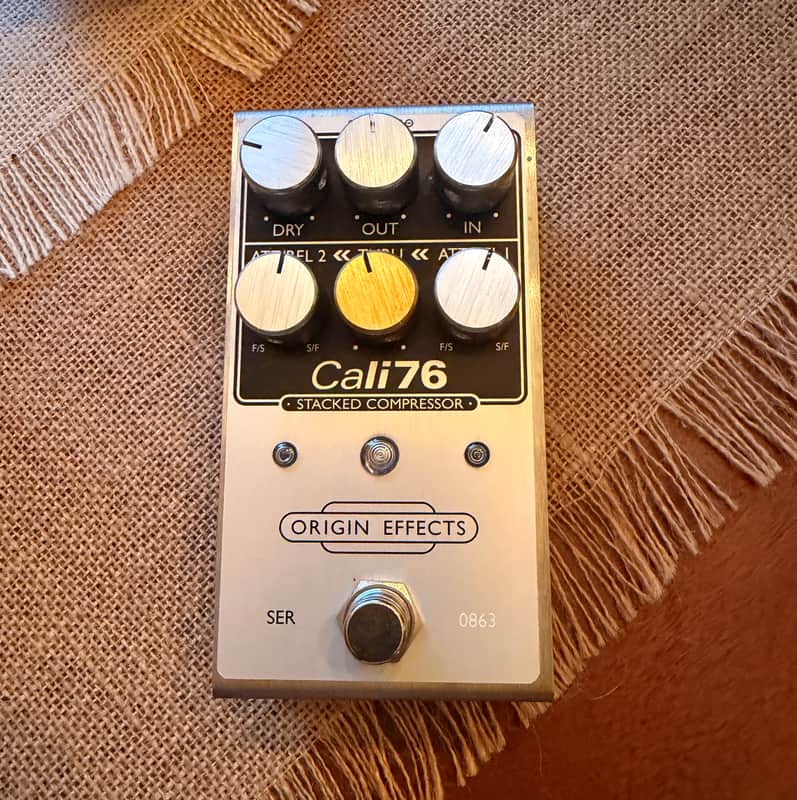 Origin Effects Cali 76 stacked