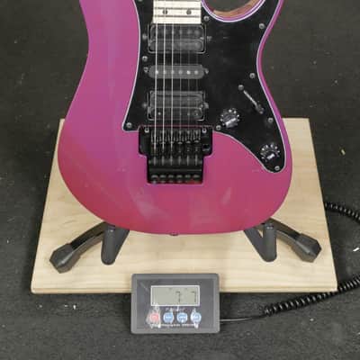 Ibanez Genesis RG550 Electric Guitar Purple Neon image 8