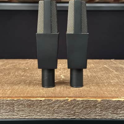 Vintage AKG C414 B ULS Large Condenser Microphones Stereo Pair image 4