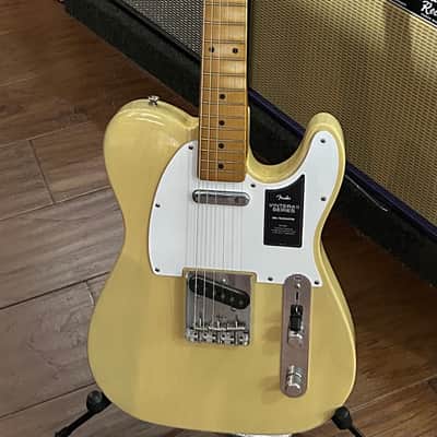 Fender Limited Edition Vintera II Road Worn ‘60s Telecaster  2025 - Blonde / 7lbs. 8.1oz. #MX25095286 image 13