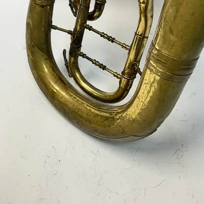 1967 Conn Bb Bell Front Baritone Horn - AS-IS image 10