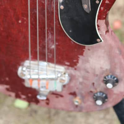 Gibson eb-o 1967 - red image 3