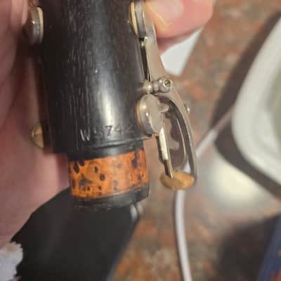 SELMER VINTAGE SERIES 9 GRENADILLA WOOD PRO CLARINET WOW! image 11