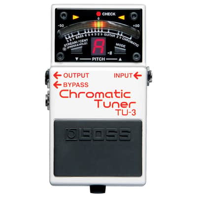 BOSS TU-3 Chromatic Tuner Pedal image 1