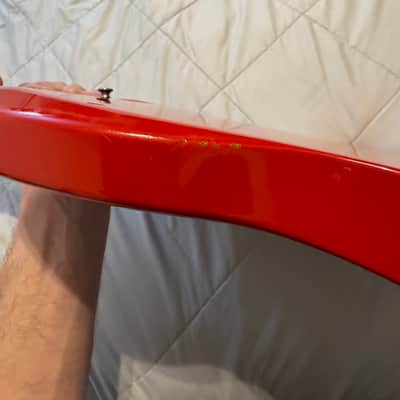 Gibson Showcase Edition SG Custom 1988 - Ferrari Red image 15
