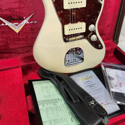 Fender Custom Shop 1967 Jazzmaster Deluxe Closet Classic, Ash Body, 3A Rosewood FB, Vintage Blonde, HSC 2025 image 4