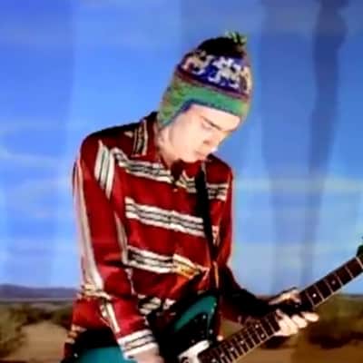 Rare! John Frusciante! Fender Jaguar 1965 - Ocean Turquoise image 21