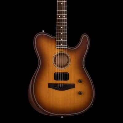 Fender Acoustasonic Standard Telecaster - Honey Burst #14553 image 3