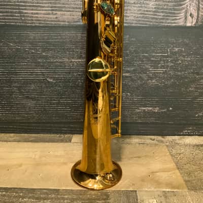 P. Mauriat System-76 Soprano Saxophone - Gold Lacquered image 4