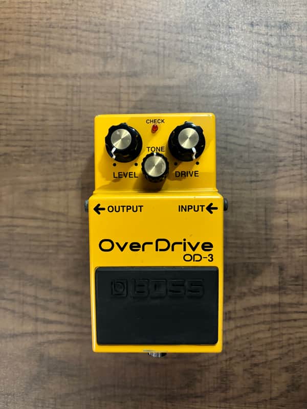 Boss OD-3 OverDrive
