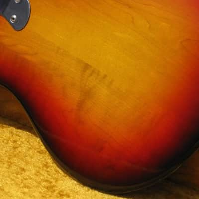 Mosrite Ventures model Made in Carson City, NV for Export to Japan Only image 16