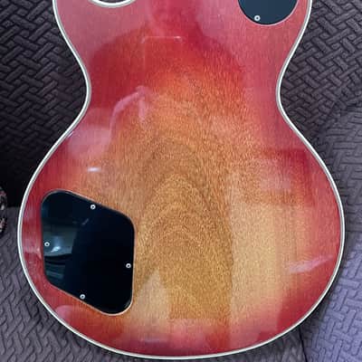 Gibson Les Paul Custom 1973 Cherry Sunburst image 9