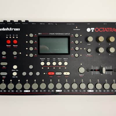 Elektron Octatrack DPS-1 2010s - Black image 3