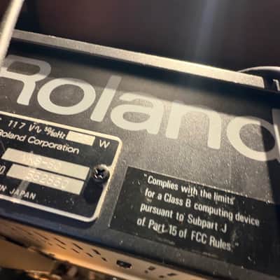 Roland MKS-80 Super Jupiter Rackmount Sound Module 1984 - 1989 Black image 4