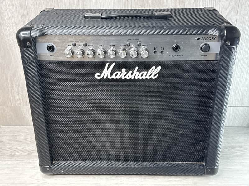 Marshall MG30CFX GUITAR COMBO image 1