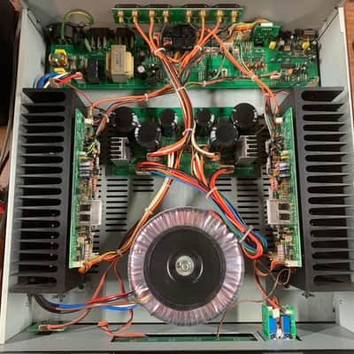 Parasound 2250 New Classic Power Amp 1995 Black image 10