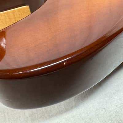 Fender 2016 Limited Special Edition American Standard Telecaster Figured Neck Guitar with Case 2015 - Cognac Burst / Rosewood fingerboard image 21