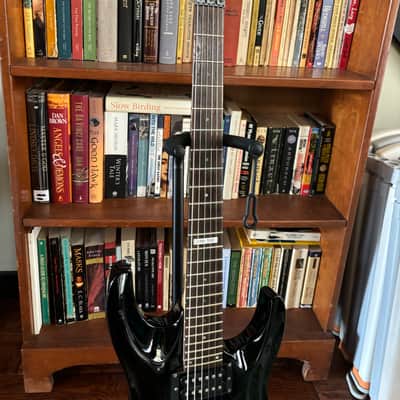 ESP LTD MH-100 1999 - 2002 - Black image 3