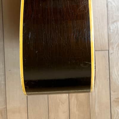 Gibson LG-1 Original Vintage 1952 USA Sunburst image 11