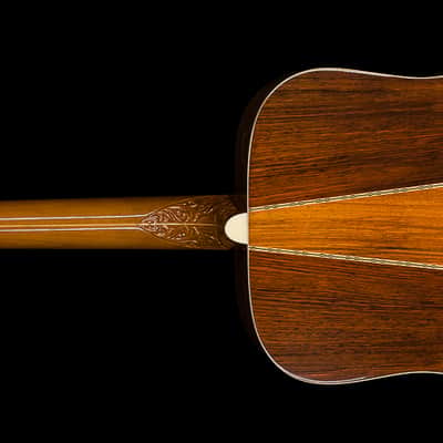 Homer Ledford Dreadnought Acoustic Guitar image 4
