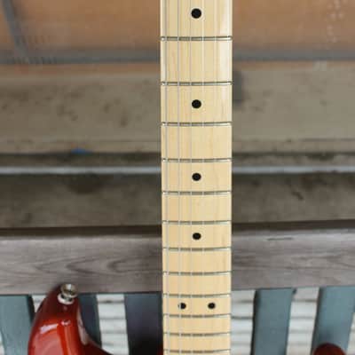 Fender 2018 American Professional Stratocaster Sienna Sunburst image 6