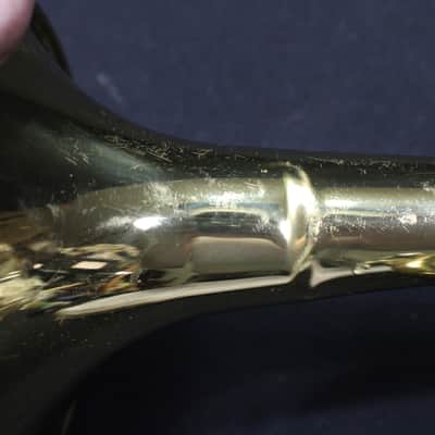 A King Model 600 Bb Trumpet in it's Original Case A Really Nice Horn # 11 T image 11