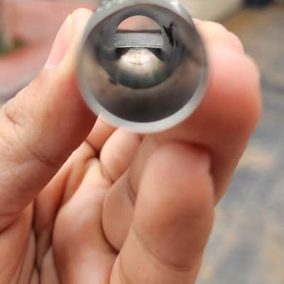 Brancher B21 Silver Plated Alto Sax Mouthpiece image 8