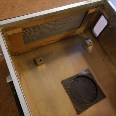 Ampex USA made Empty Suitcase Cabinet Gig Box Project 1960s image 6