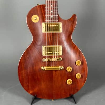 Gibson 2001  Les Paul Smartwood Exotic brown Zertifikat RARE Case 2001 - natur image 1