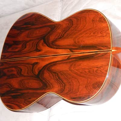 HAND MADE IN 1980 RYOJI MATSUOKA No. 60 - AMAZING RAMIREZ STYLE CLASSICAL GUITAR image 8