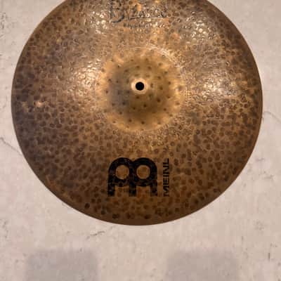 Meinl 15" Byzance Dark Big Apple Hi-Hat Cymbals (Pair) Rare Pair READ DESCRIPTION image 3