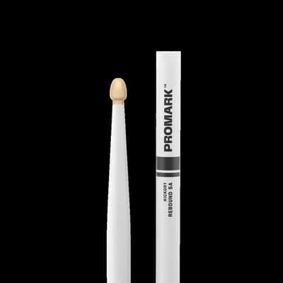 Promark - Rebound 5A Painted Hickory White image 2