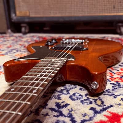 2017 Hamer Special Jr. w/ Seymour Duncan Antiquity P90 - Natural - Hard Case Included image 9