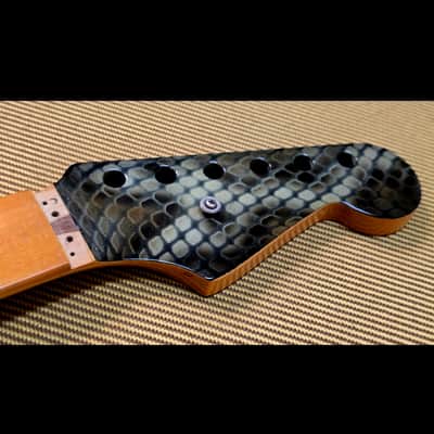 ESP Guitar Neck 1980s early 80s - Lynch Bratta Snakeskin image 1