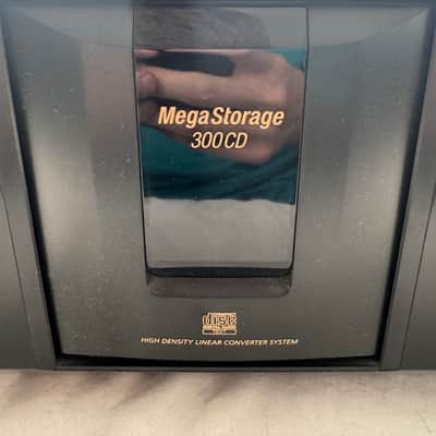 Sony CDP-CX355 300 Disc Mega Storage CD Changer Player No Remote Tested Works image 3