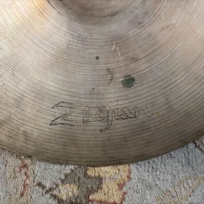 Zildjian Hollow logo 20 inch crash Cymbal image 3