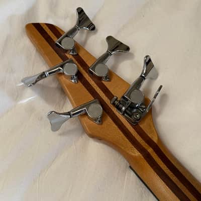 Carvin LB-75W Five String Bass - Claro Walnut - Made in USA - Free Pro Setup image 17