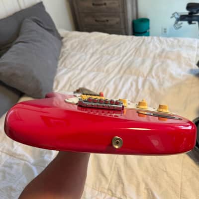 Squier MIJ Standard Stratocaster with System I Tremolo 1987 - 1988 image 15