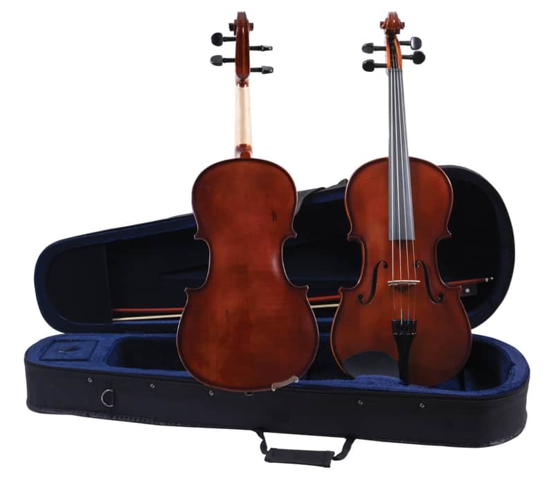 Palatino 15" Viola Outfit with Case Bow Rosin image 1