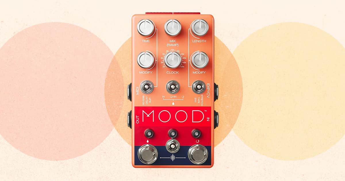 Snag a Chase Bliss MOOD MKI for 30% Off | Reverb News